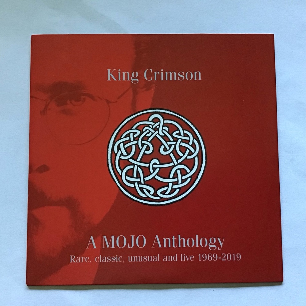 King Crimson A Mojo Anthology CD Rare Classic Unusual and Live 1969-2019